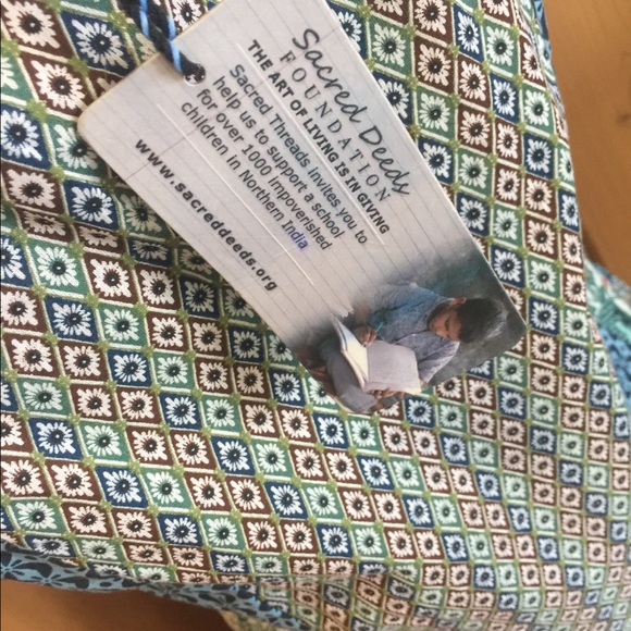 NWT Sacred Threads Cotton Dress - Picture 5 of 5